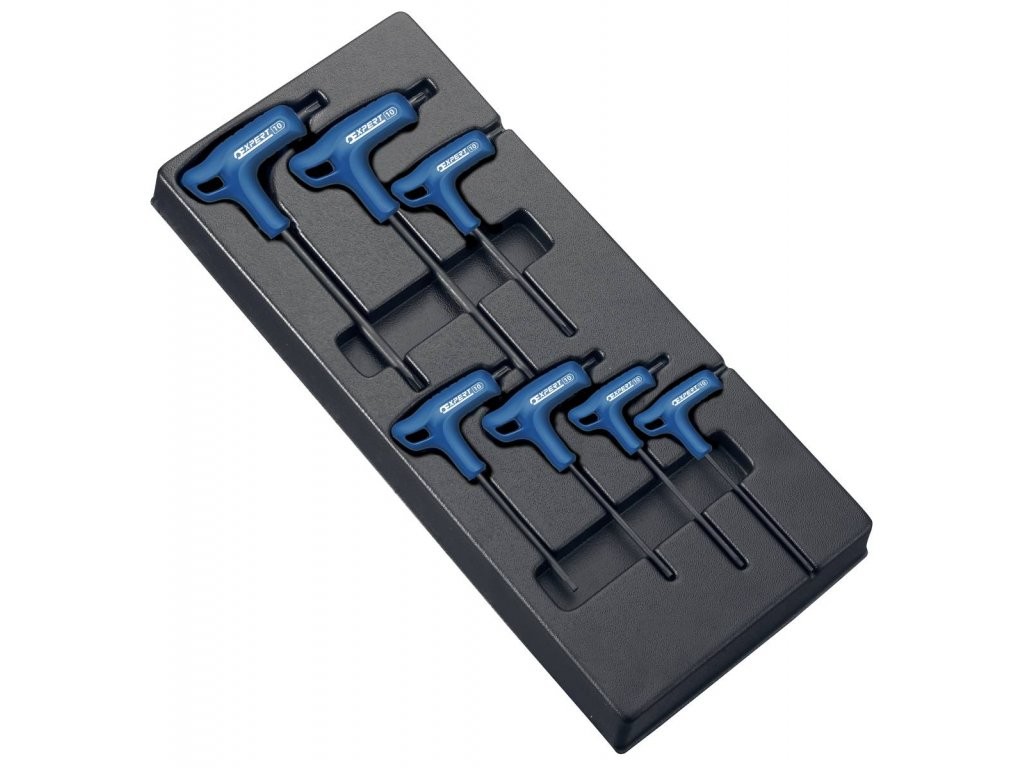 Module de 7 clés mâles en T emmanchées Torx - Expert E121708_2915.jpg